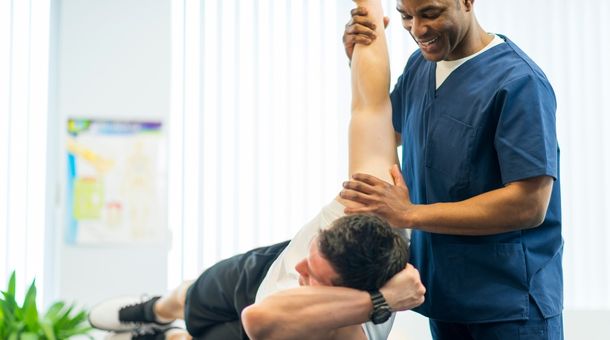 How often should physical therapy be done?